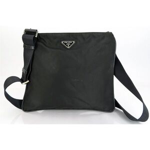 Prada Women's Black Shoulder Bag